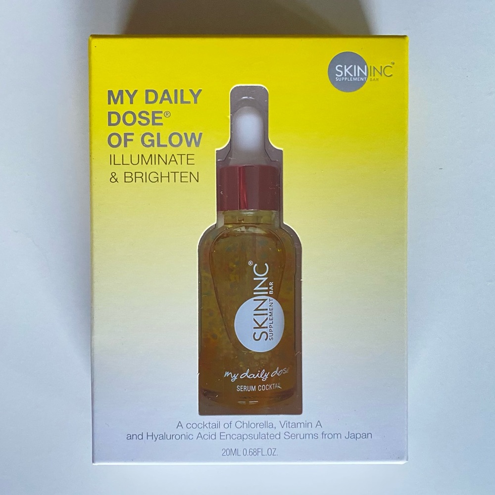 My Daily Dose of Glow serum